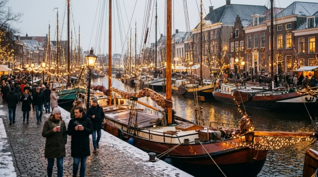 WinterWelVaart Groningen 2026 – Historische Schiffe, Lichter & Winterzauber