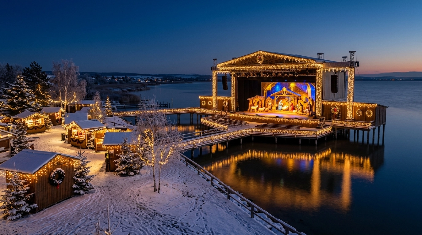 Winterwunder Mörbisch 2026: Adventzauber am Neusiedler See