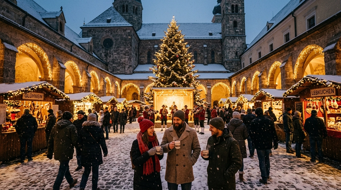 Winterzauber im Minoritenkloster 2026 – Festlicher Weihnachtsmarkt in Tulln