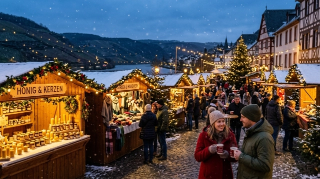 Wintricher Weihnachtsmarkt 2026 in Wintrich (Deutschland) – Termine & Tipps