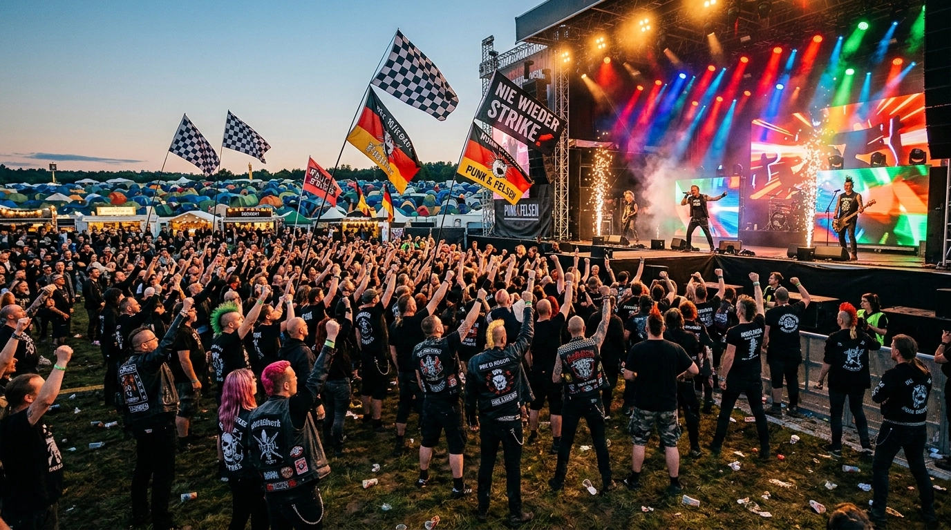 WIR LEBEN LAUT Festival Loburg 2027 – Punk & Deutschrock Open Air