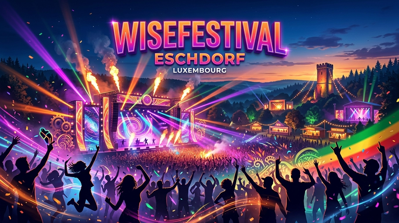 Wisefestival 2027 in Eschdorf (Luxemburg) – Termine, Tickets & Line-up