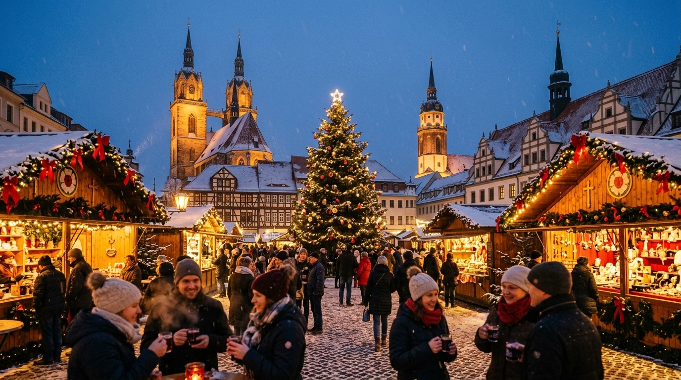 Wittenberger Weihnachtsmarkt 2026 – Advent in der Lutherstadt Wittenberg