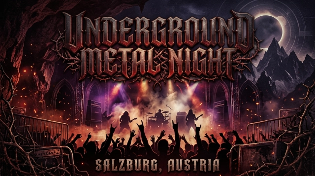 Wolvennest, Bedsore und Vígljós 2026: Underground Metal Abend im Rockhouse Salzburg