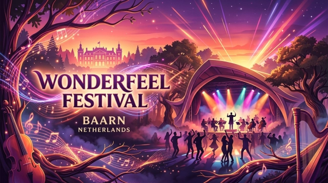 Wonderfeel Festival 2027 in Baarn, Netherlands – Classical Outdoor Festival Dates & Guide
