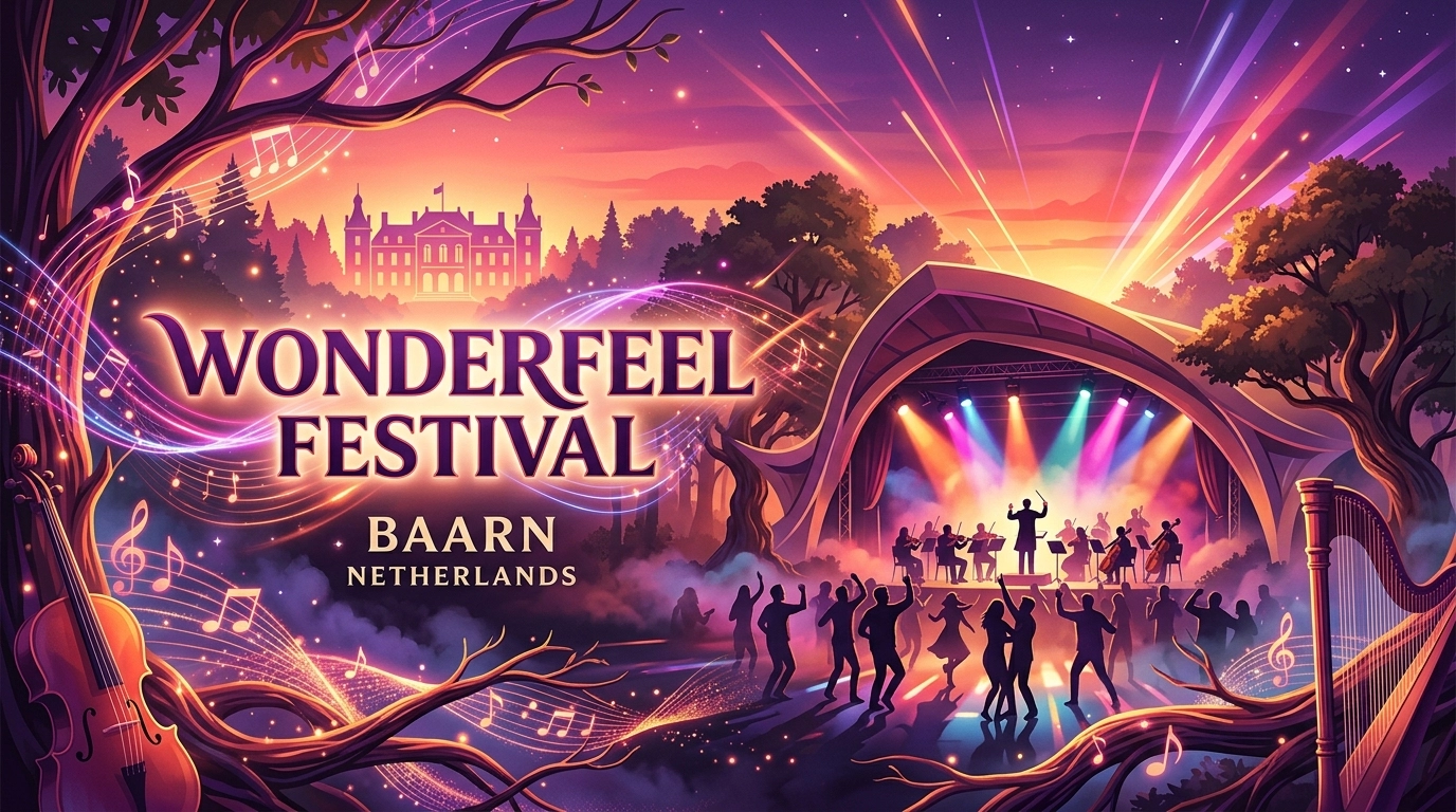 Wonderfeel Festival 2027 in Baarn (Niederlande) – Klassik Open-Air, Termine & Tipps