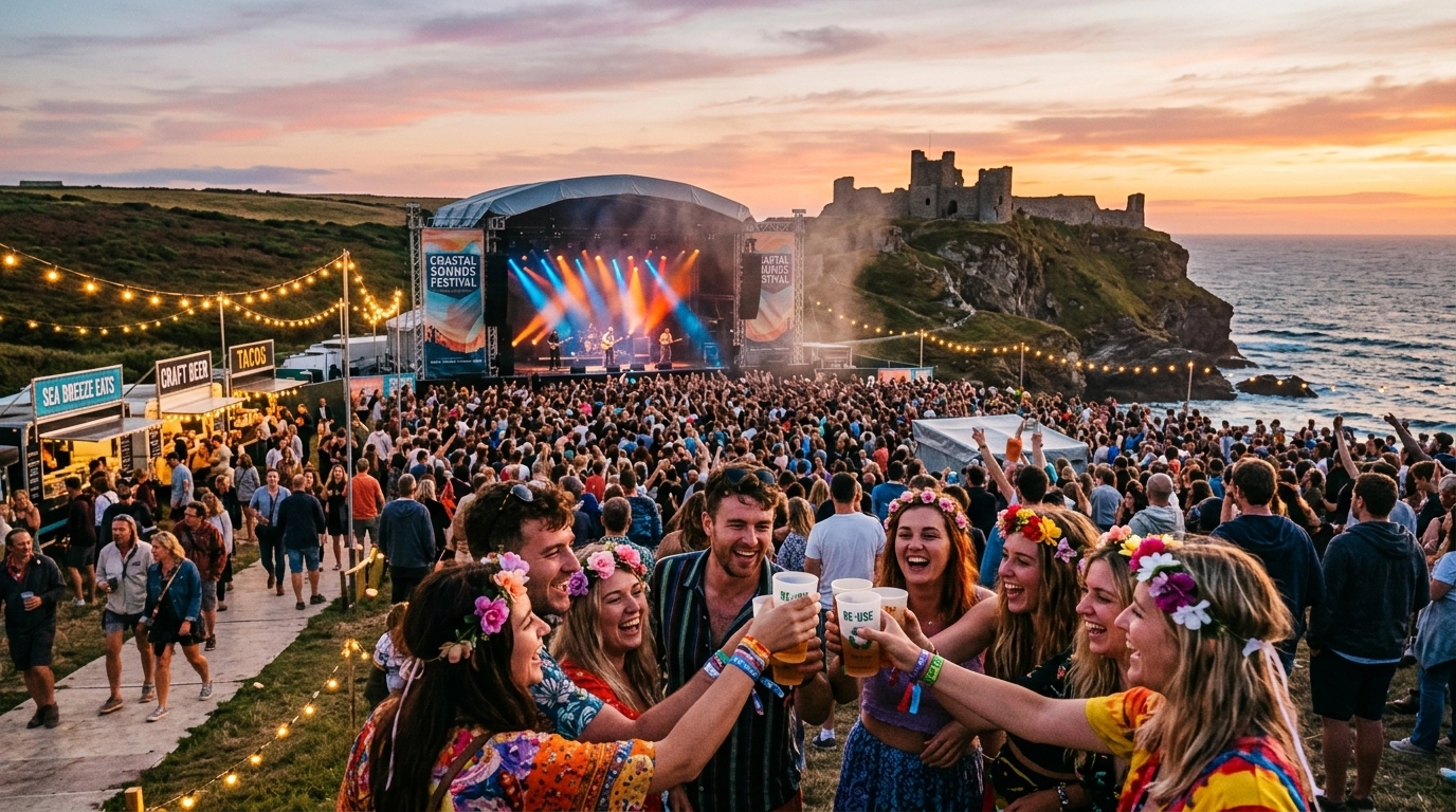Wonderfestiwall 2027 – Musikfestival in Slotslyngen auf Bornholm