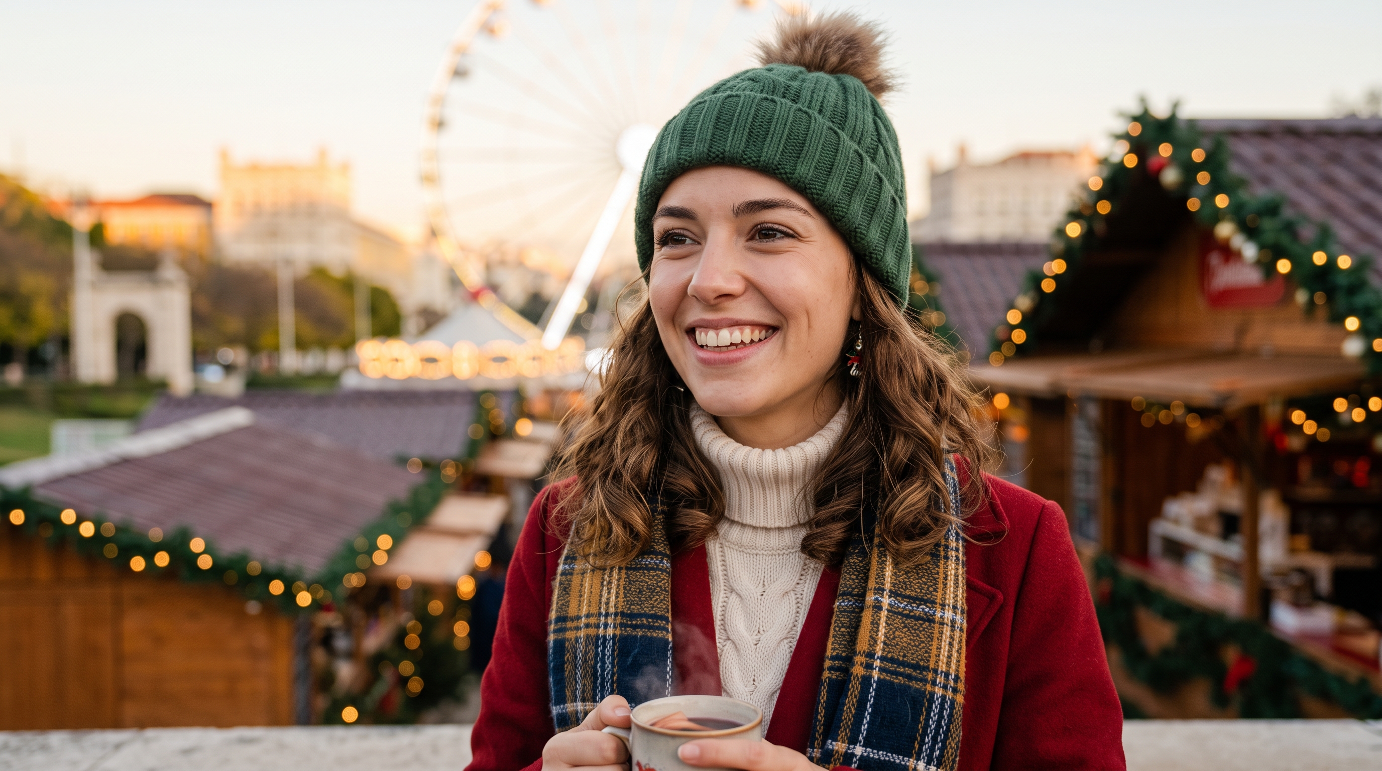 Wonderland Lisboa 2026/2027: Lissabons großer Weihnachtsmarkt im Parque Eduardo VII