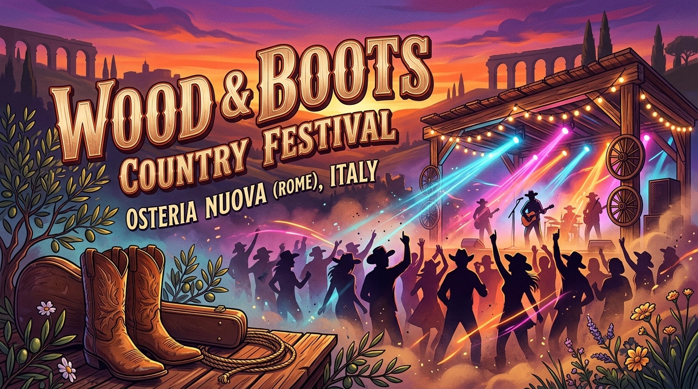 Wood & Boots Country Festival 2026: Countryfestival bei Rom
