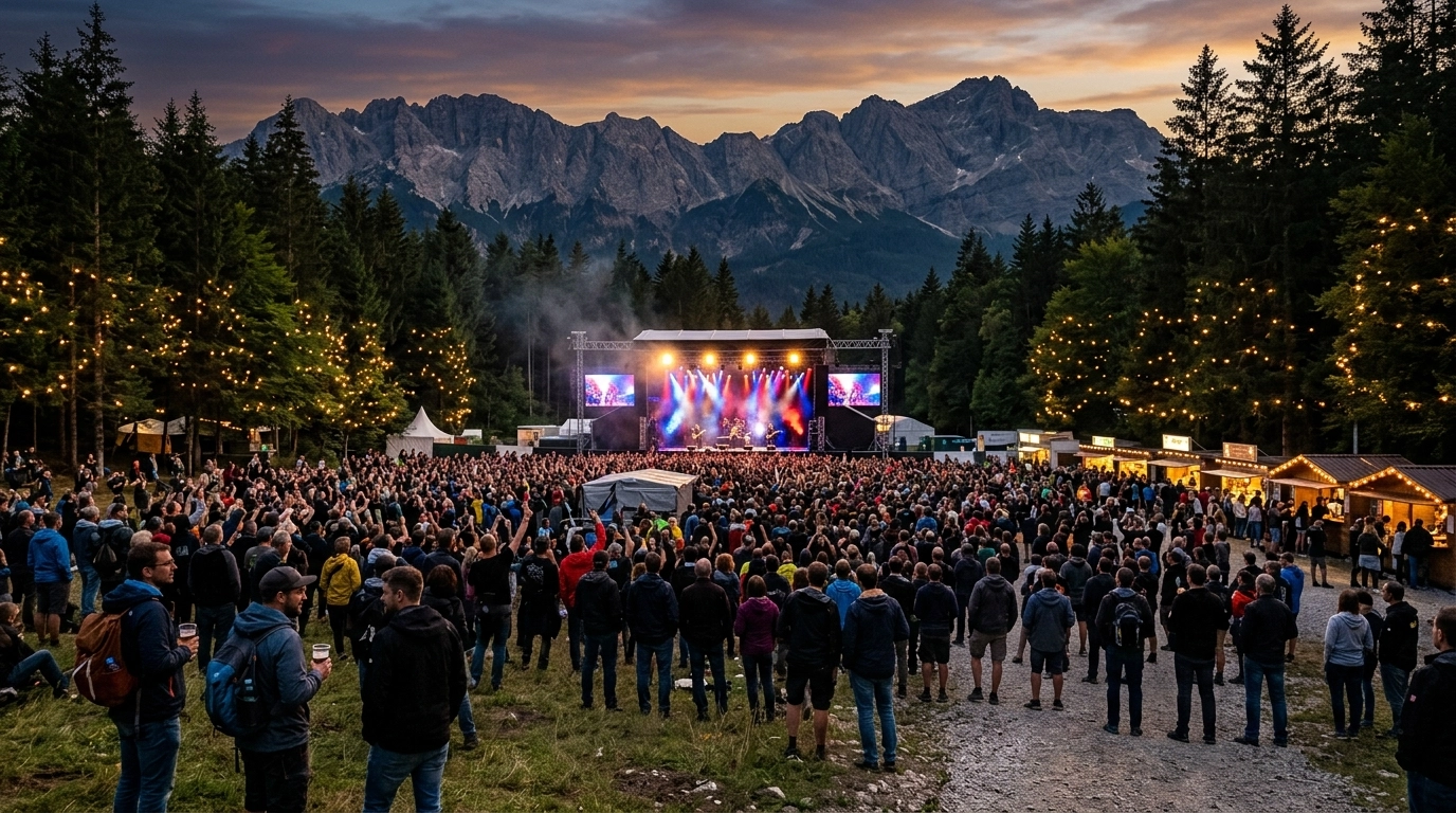 Woodrock Festival 2027: Musikfestival in Bludenz