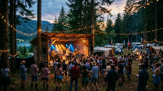 Woodstockenboi 2027 in Stockenboi (Österreich) – Kleines Rockfestival im Wald