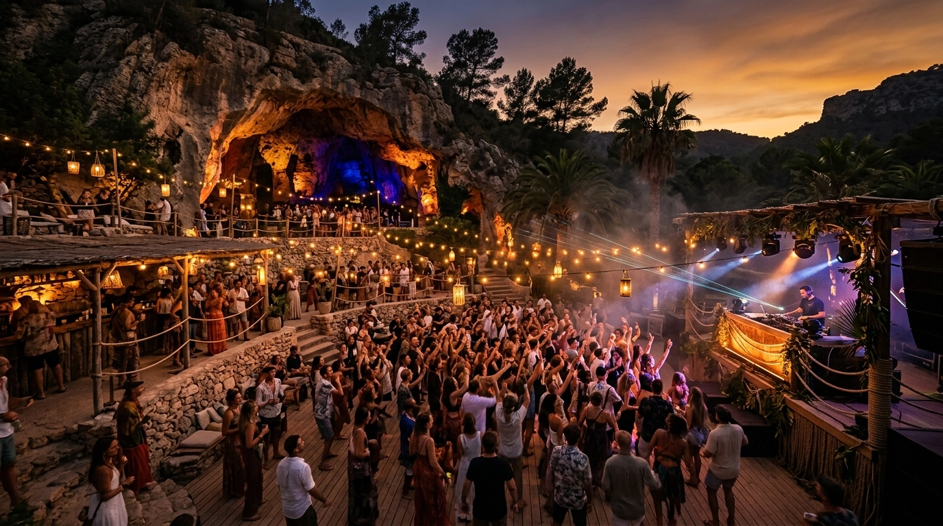 Woomoon 2027 in Ibiza: Spirituelle Partys in Cova Santa