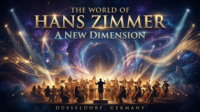 The World of Hans Zimmer 2026 – A New Dimension in Düsseldorf