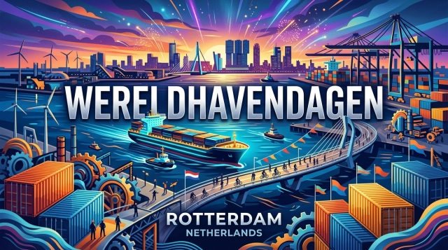 World Port Days 2027 in Rotterdam, Netherlands – Maritime Festival with Music & Fireworks
