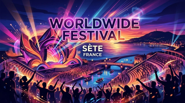 Worldwide Festival Sète 2027: Jazz and Electronic by the Mediterranean