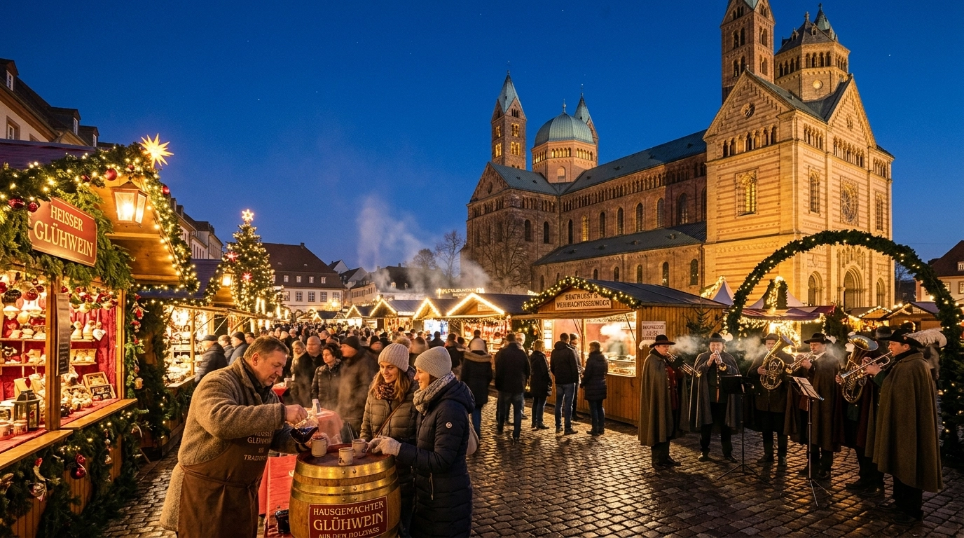Wormser Weihnacht 2026 – Weihnachtsmarkt in Worms mit Nibelungen-Flair