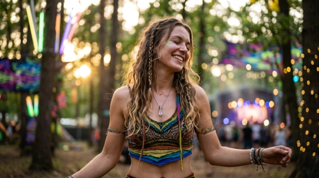 Wurzelfestival 2027 Jüterbog: Elektronische Musik im Zauberwald