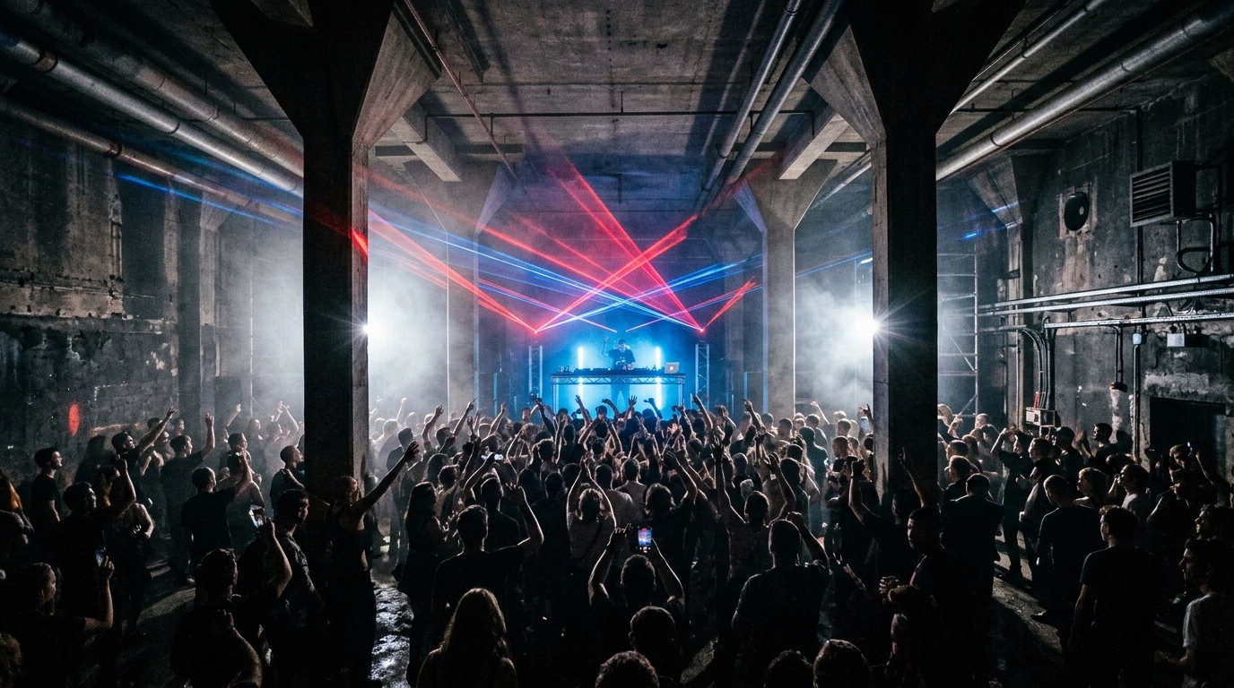 X-Massacre Festival 2027: Underground Rave in Brünn