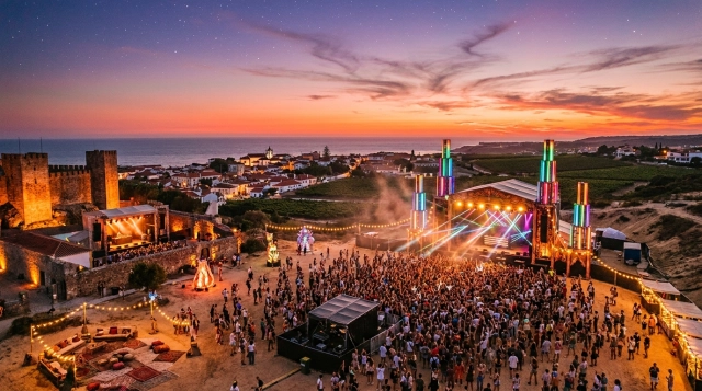 YARD Festival Portugal 2027: Elektronische Musik und Kunst in Azeitão