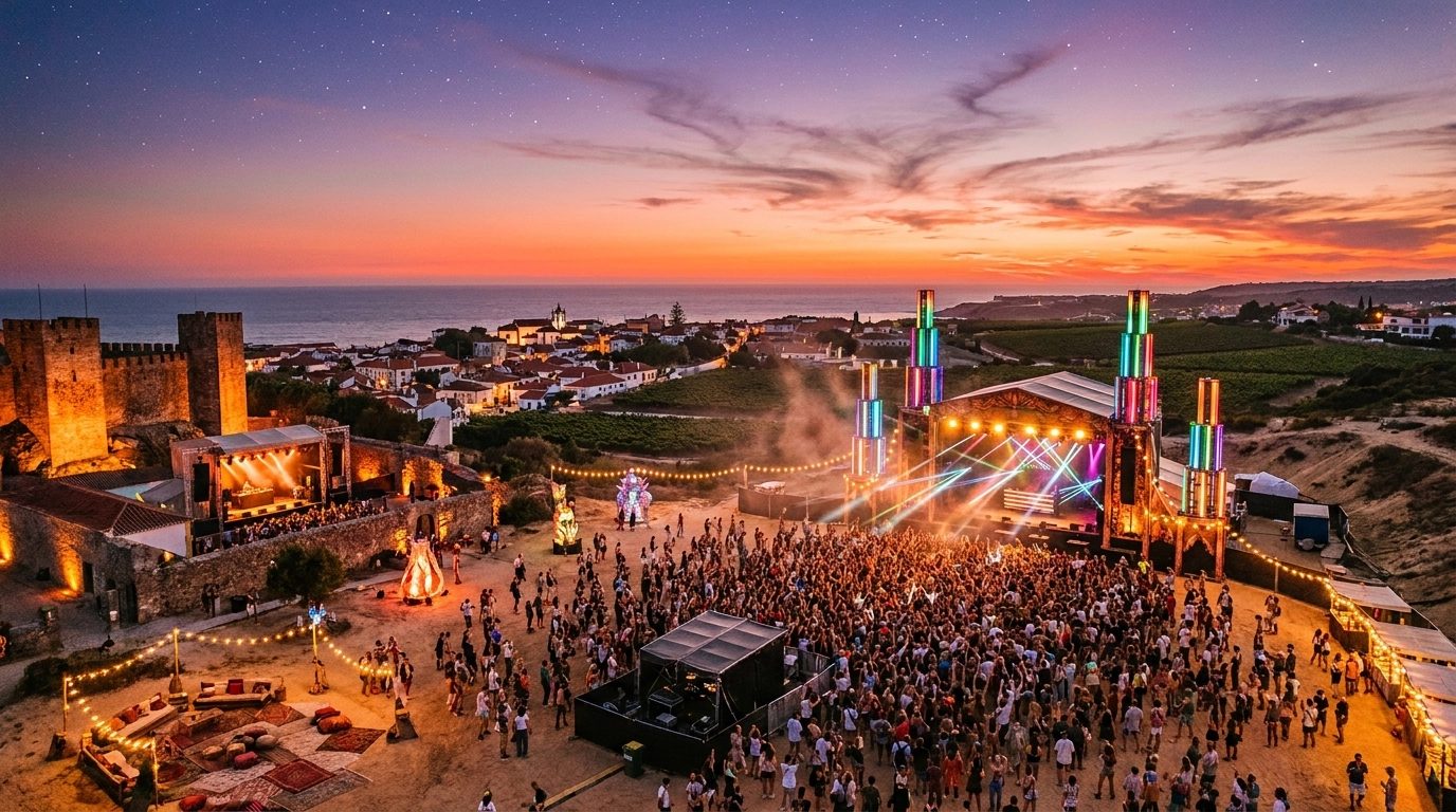 YARD Festival Portugal 2027: Elektronische Musik und Kunst in Azeitão