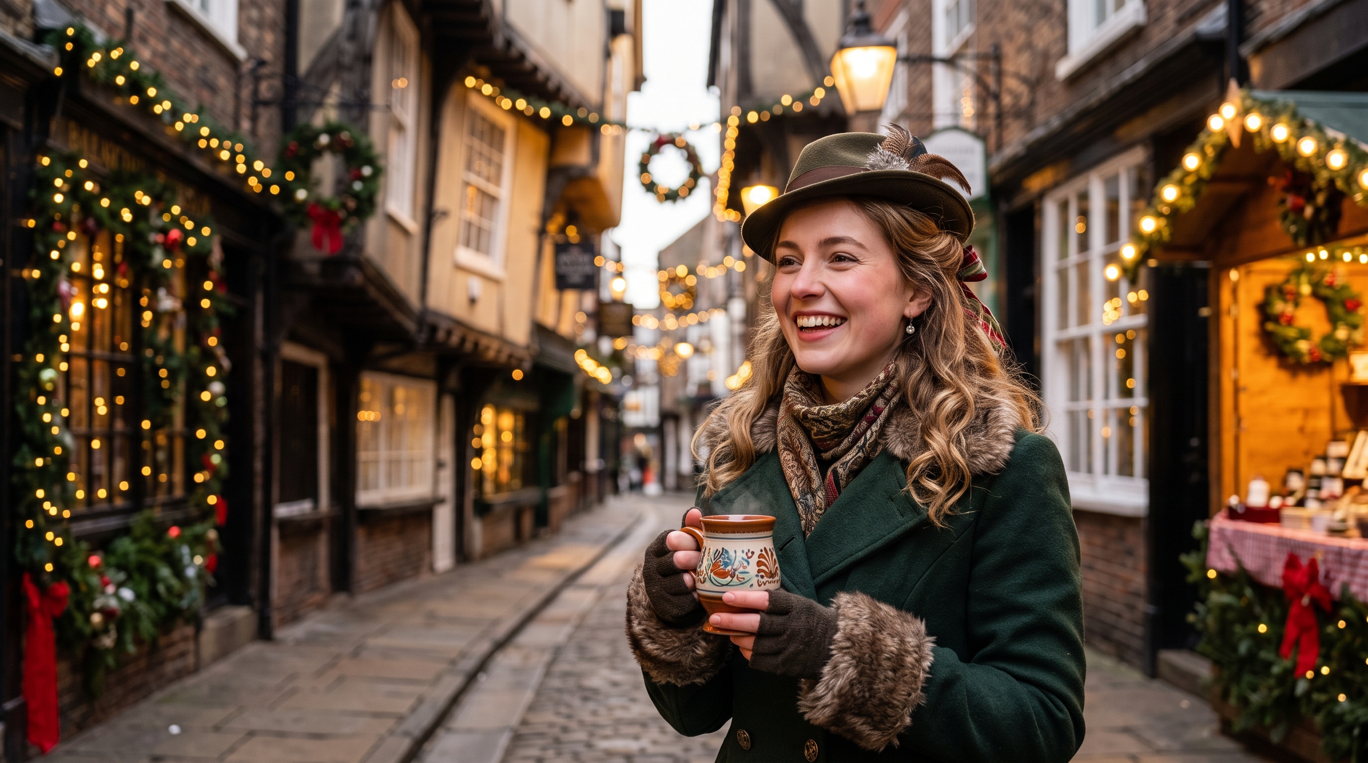 York Christmas Market 2026 – St Nicholas Fair, The Shambles & Tipps