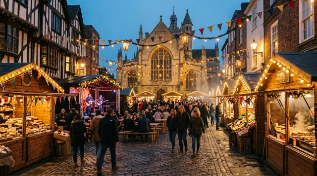 York Food and Drink Festival 2026: Kulinarisches Fest in Yorkshire