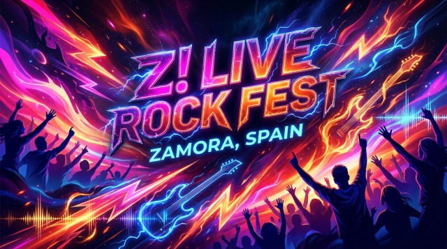 Z! Live Rock Fest 2027 in Zamora (Spanien) – Termine, Line-up & Tickets