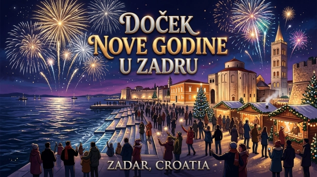 Zadar Silvester Partys und Clubpartys 2026/2027: Disco, Clubs und Neujahrsfeiern