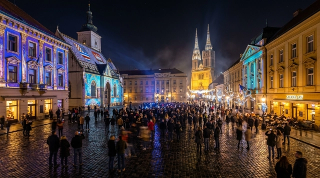 Zagreb Festival of Lights 2027: Lichtkunst in der Altstadt