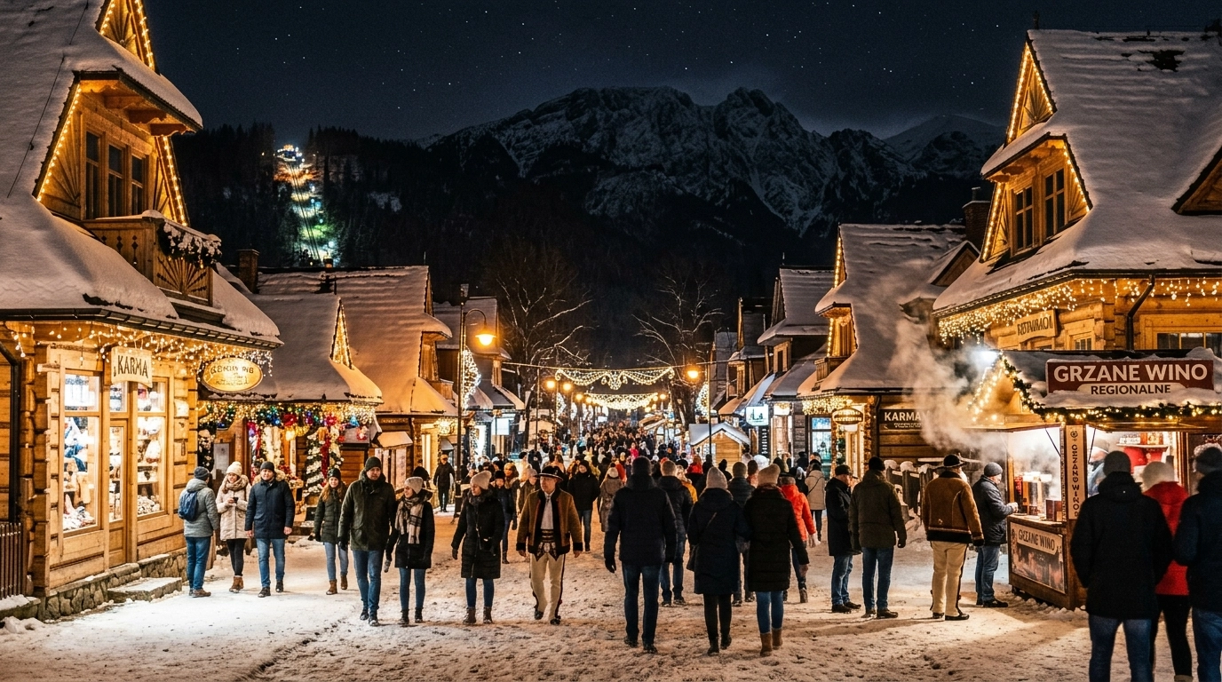 Silvester in Zakopane 2026/2027 – Feiern, Programm und Events