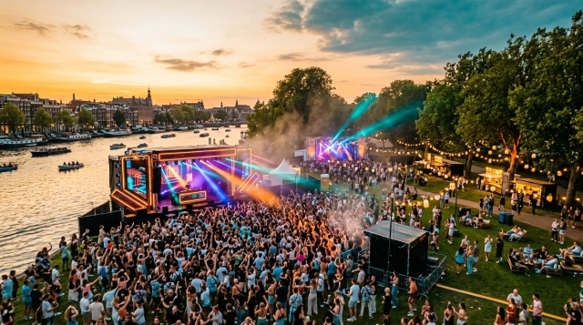 ZeeZout Festival 2027: Elektronische Musik in Amsterdam