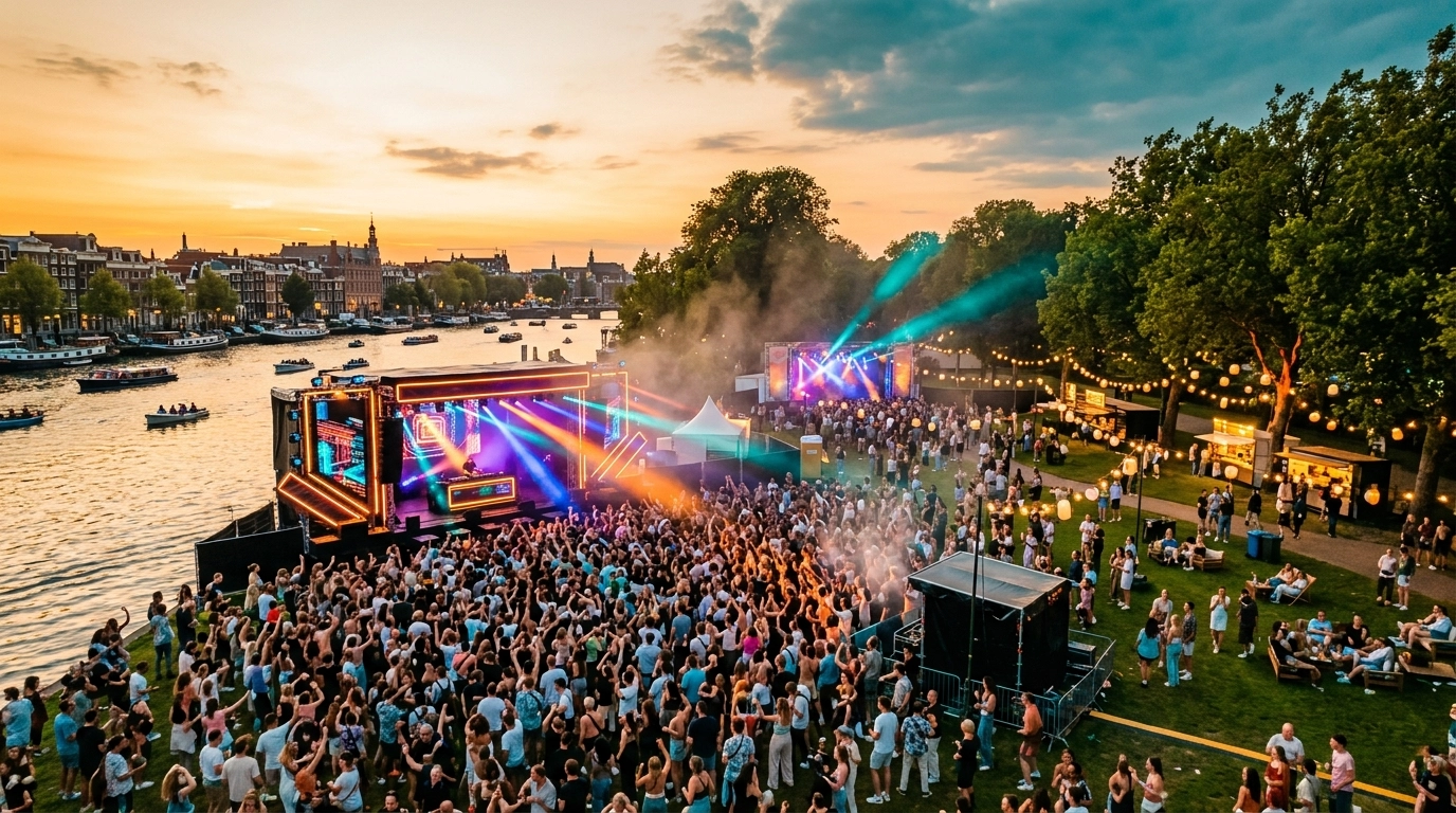 ZeeZout Festival 2027: Elektronische Musik in Amsterdam