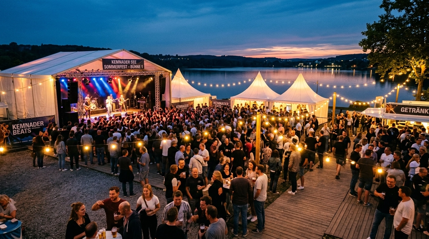 Zeltfestival Ruhr 2027 – Konzerte & Festival am Kemnader See Bochum