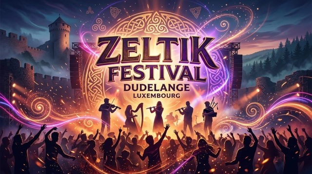 Zeltik Festival 2027 – Keltisches Musikfestival in Dudelange