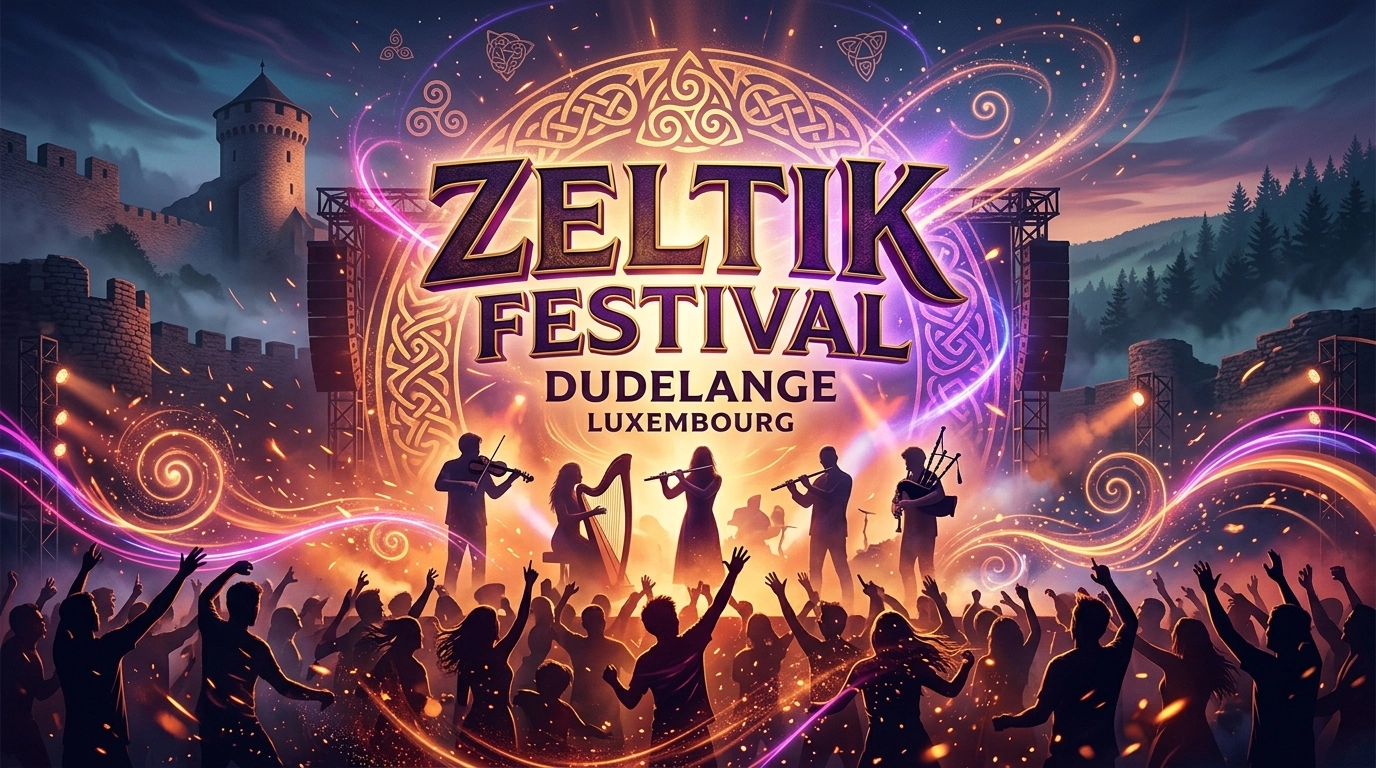 Zeltik Festival 2027 – Keltisches Musikfestival in Dudelange