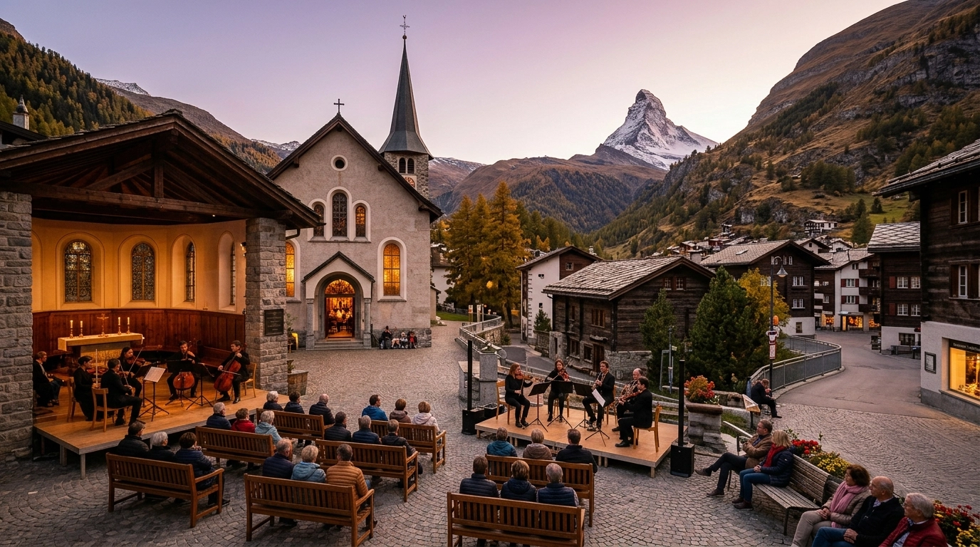 Zermatt Festival in Zermatt (Schweiz) 2026: Termine, Tickets, Klassik