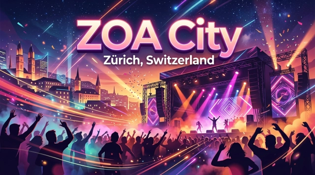 ZOA City 2027: Open Air Konzertreihe in Zürich