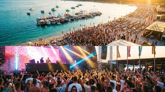 Zrce Spring Break Croatia 2027 - Weekend 1