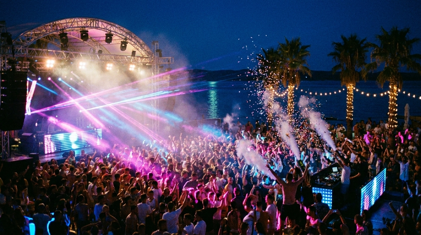 Zrce Spring Break Croatia 2027 - Weekend 2