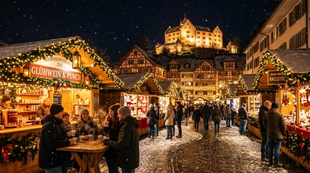 Zuger Weihnachtsmärkte 2026 – Magischer Advent in Zug