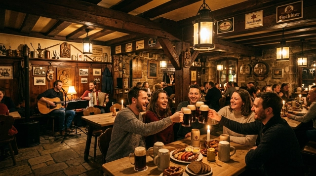 Bockbieranstich Zum Sternla 2026 in Bamberg – Live-Musik & Bierverkostung