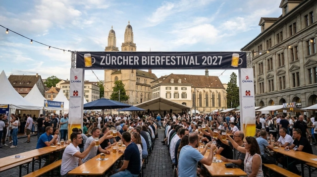 Zurich Beer Festival 2027 in Zurich, Switzerland – Craft Beer Tastings & Guide