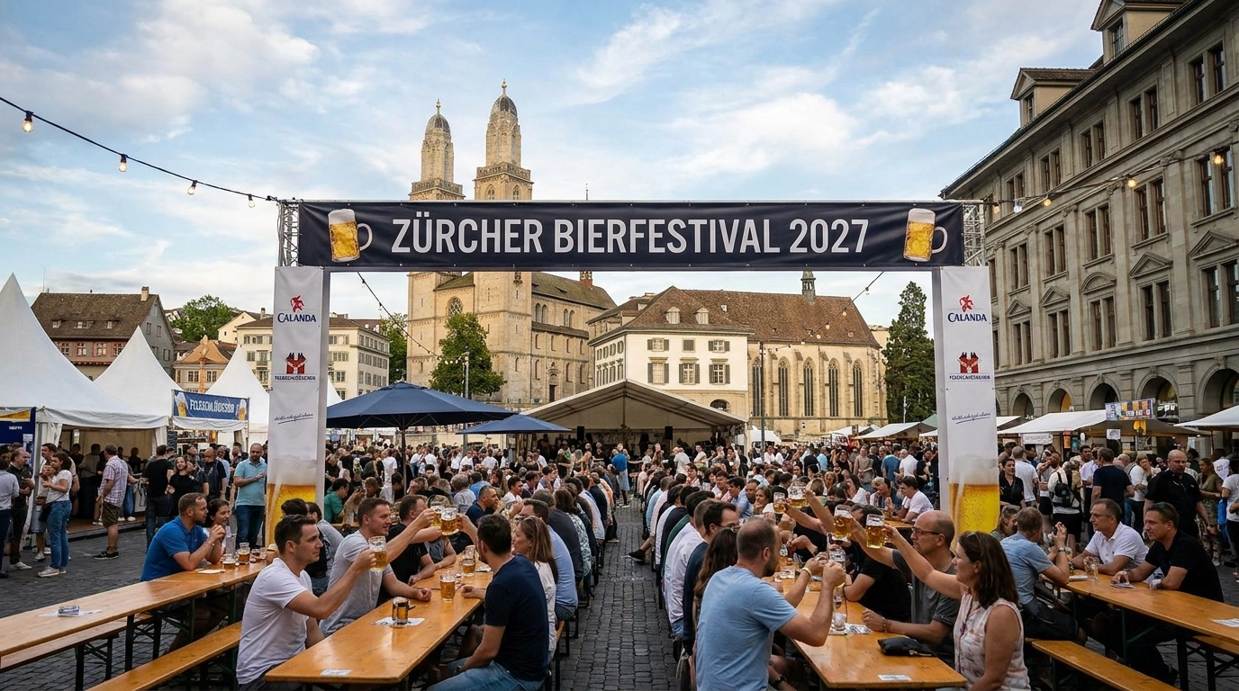 Zürich Bier Festival 2027 in Zurich (Schweiz) – Craft Beer, Termine & Tipps