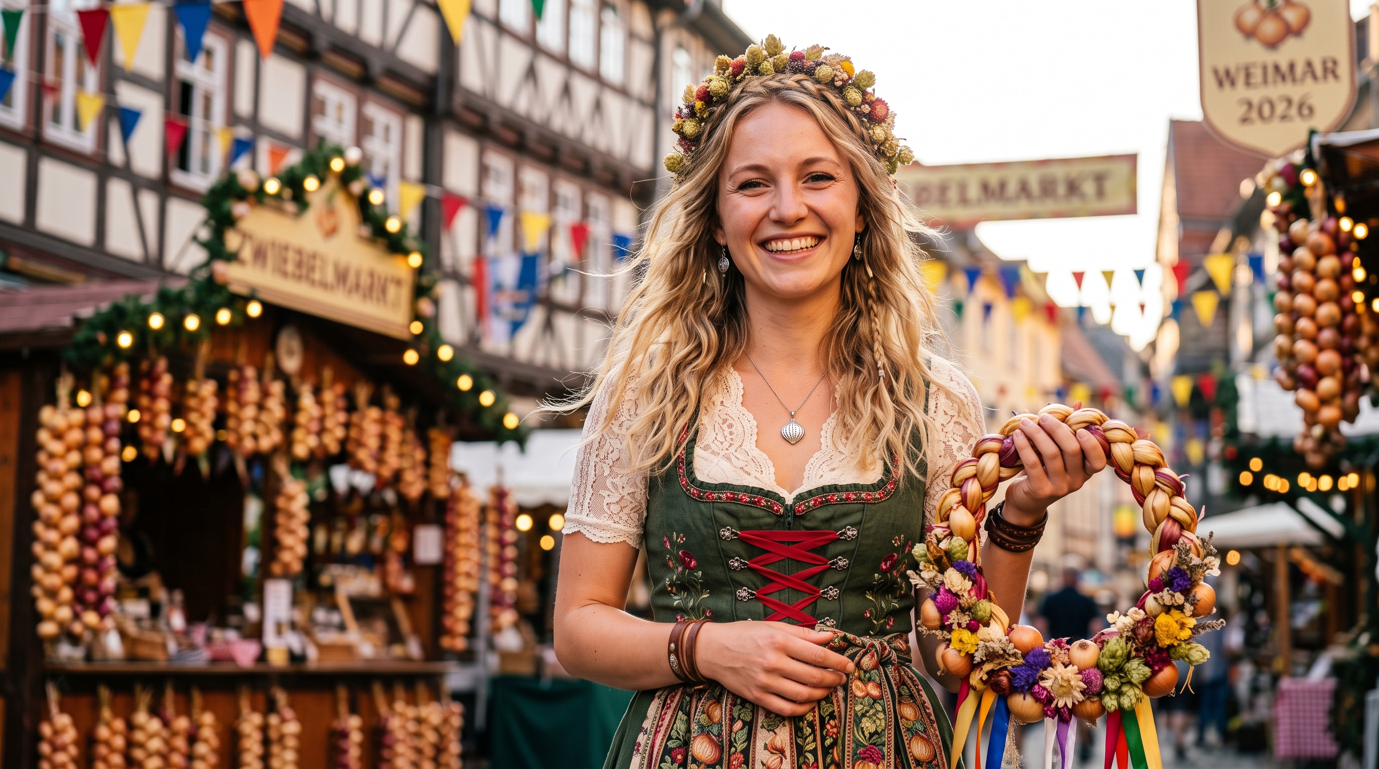 Weimarer Zwiebelmarkt 2026: Termine, Programm und Tipps zum Volksfest
