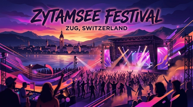 Zytamsee Festival 2026 in Zug (Schweiz) – Live-Musik am See