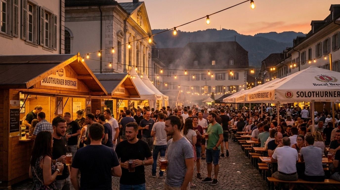 Solothurner Biertage 2027 in Solothurn: Termin steht fest