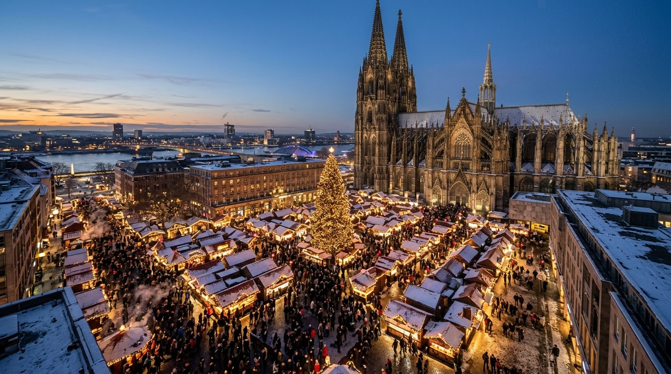 Wann öffnen die Kölner Weihnachtsmärkte 2026?